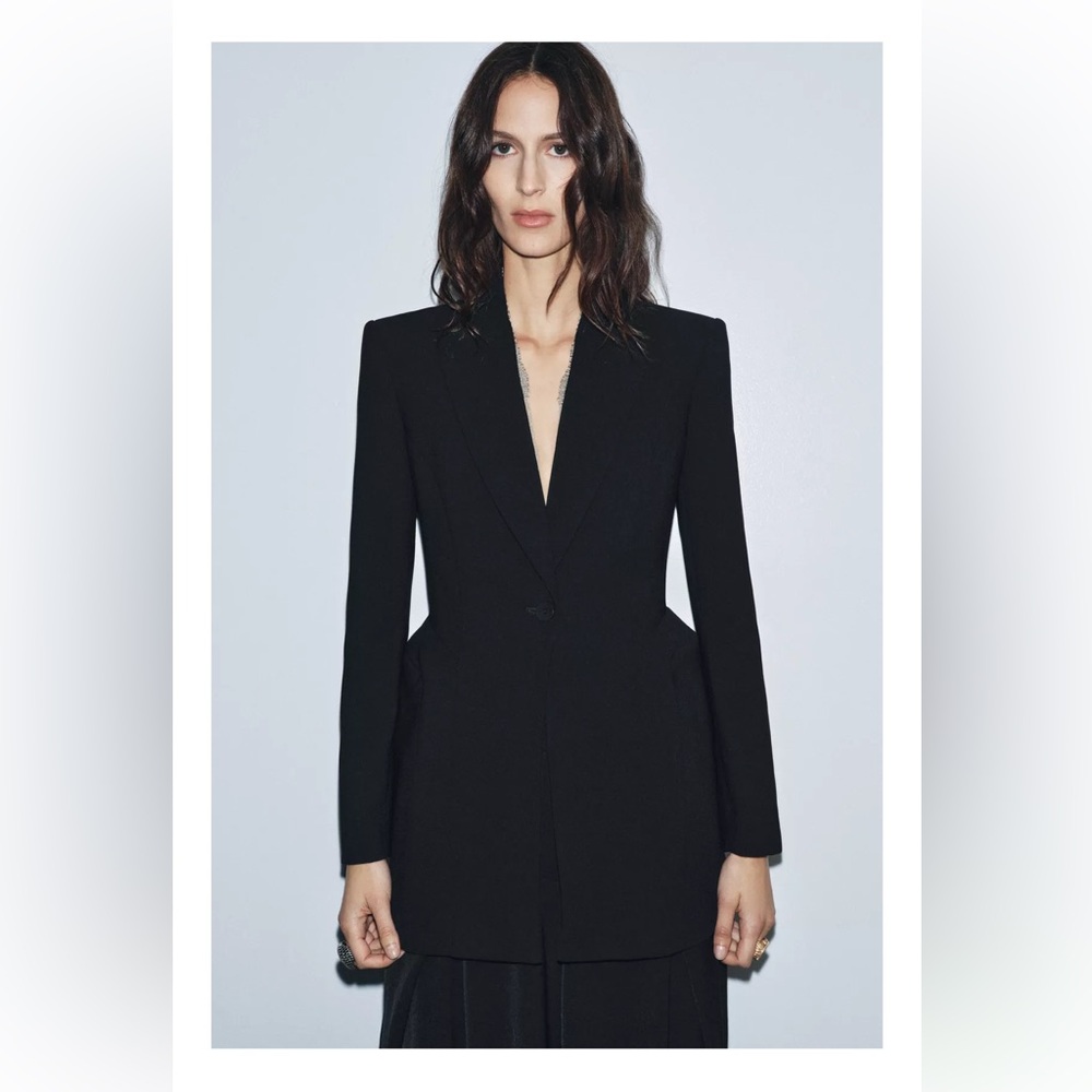 Zara Women's Fitted Blazer - NWT